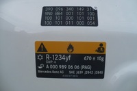 фото thumb №11, Mercedes eqa w243 - капот крышка перед