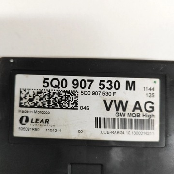 фото thumb №6, Skoda octavia mk3 5e 2013 модуль керування шлюз