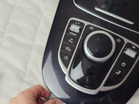 фото thumb №8, Dekor туннель панель средний управление переключатель консоли mercedes w213