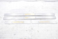фото thumb №2, Молдинг накладка порог dekor комплект ranger 06-11