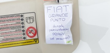фото thumb №15, Fiat grande punto козирок захист сонцезахисна сонцезахисний права