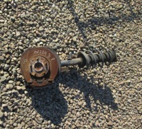 Купити Поворотний кулак амортизатор правий перед mazda 3 2 1.6 d, фото thumb