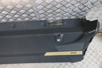фото thumb №6, Czarna полка багажника alcantara bmw 5 g30