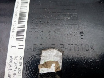 фото thumb №7, Vw arteon r-line спойлер дифузор бампера зад 2019r-