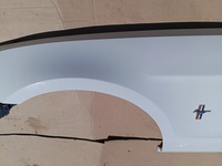 фото thumb №14, Ford mustang v рестайлінг 13- 14 крило перед лівий праві білий w колір yz передня