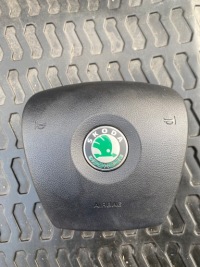 фото thumb №6, Skoda superb 3u0 подушка водителя ремни air bag orginał