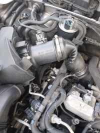 Купить Труба шланг воздухозаборник фильтра воздуха левая mercedes w140 r129 m119 1190901582, фото thumb