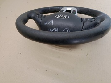 фото thumb №10, Кермо + подушка безпеки багатофункціональний шкіряний kia sportage iii роки 2010-2015