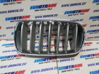 Купить Bmw x5 f15 решётка радиатора решётка радиатора решётка бампера левая 7303107 nowa, фото thumb