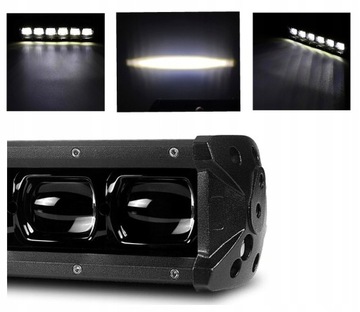 фото thumb №14, Лампа led дорожній 24 led 6d soczewkowa lightbar