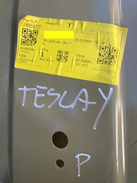 фото thumb №15, Обшивка стійка поріг праві переднє tesla y