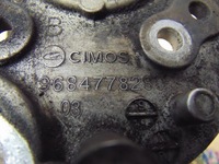 фото thumb №7, Кронштейн основание насоса впрыска mazda 5 ii cw 2010- 1.6 hdi 8v 9684778280