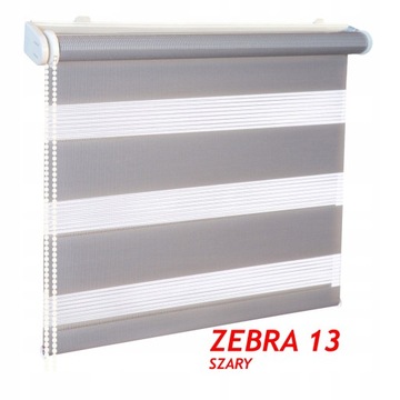 ROLETA DZIEŃ NOC 153x250 WOLNOWISZĄCA 13 kolorów
