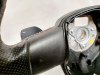 фото thumb №7, Audi a3 8p a4 b8 s-line повітропровід шкіра пелюстки перемикання