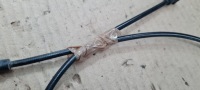 фото thumb №5, A6 c7 4g трос открывания капота перед ремня 4g0823531a a7 4g
