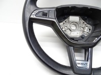 фото thumb №7, Воздуховод кожа multi мультифункция 5e0419091bd skoda octavia iii scout