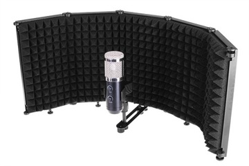 Акустическая кабина из АБС-пластика, студийный экран SOUND SHIELD