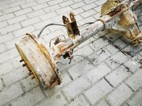 фото thumb №6, Nissan navara d40 2.5 dci міст задня kompletny демонтаж