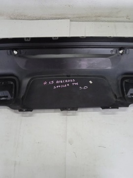 фото thumb №7, Накладка спойлер диффузор зад citroen c5 aircross