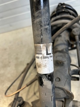 фото thumb №10, Підвішування поворотна опора mcperson піввісь права передня nissan leaf ii 2