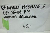 фото thumb №5, Решітка протитуманної фари перед права renault megane ii lift