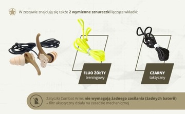 Защитные наушники для стрельбы Combat Arms 4.1