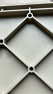 фото thumb №3, Пол багажника renault koleos 849b8jy00a/b