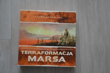 Игра TERRAFORMATION OF MARS полное издание PL игра года