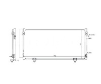 фото thumb №1, Радиатор кондиционера subaru forester 09-