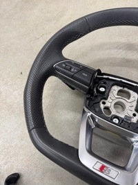 фото thumb №9, Воздуховод audi q7 q8 4m lift s-line перфорированная лепестки переключения idealna sq7 sq8 4m