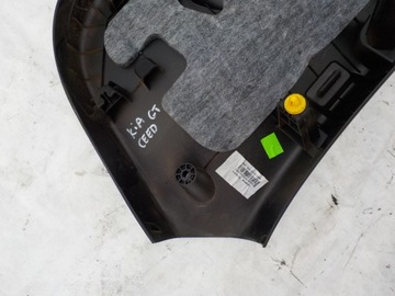 фото thumb №9, Kia ceed ii gt hb хэтчбек обивка защита крышки багажника eu