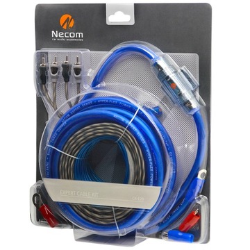 NECOM KABLE DO WZMACNIACZA BEZPIECZNIK 20 mm2