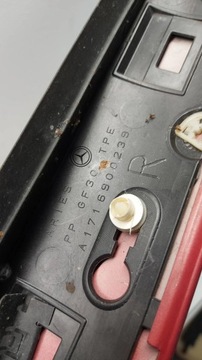 фото thumb №7, Mercedes slk r171 правая планка стёкла лобовой c541