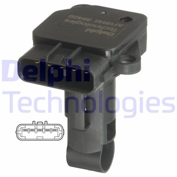 фото thumb №2, Расходомер воздуха delphi do ds 7 2.0