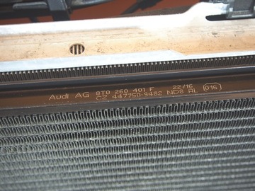 фото thumb №14, Audi a5 8t рестайлінг tdi ultra 50km pas переднє радіатор балка