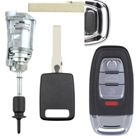 фото thumb №1, Вкладка замка двері ліва audi a4 b8 a5 8t