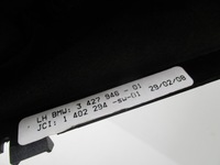 фото thumb №7, Bmw x3 e83 чохол вибірник передач автоматична коробка передач 3427946