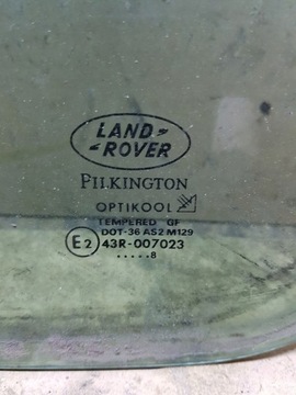 фото thumb №2, Стекло зад задняя левая малый land rover freelander