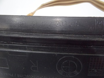 фото thumb №10, Планки накладки порогові bmw f10 f11 7203608 7203607 підсвічуваний комплект