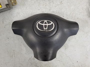 фото thumb №8, Toyota yaris i 04r рестайлінг подушка air bag ремені