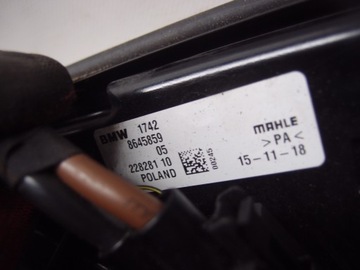 фото thumb №15, Радиатор вентилятор mini cooper f56 2.0b 8645799