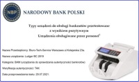 Ludger BC 2819 счетчик денежных купюр NOMINAL