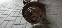 фото thumb №7, Мост зад заднее ford transit mk7 2,4 tdci