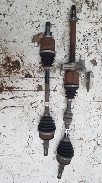 фото thumb №1, Полуось перед nissan qashqai ii 2 1.2 dig-t автомат