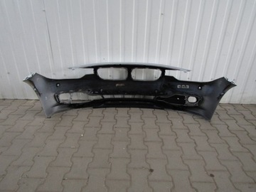 фото thumb №11, Бампер перед переднє bmw 3 f30 f31 sport line 11-15
