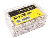 фото thumb №1, Предохранитель cylindryczny 8a набор 200 szt белый