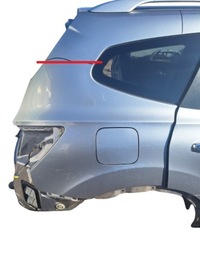 фото thumb №1, Qashqai j10 +2 рестайлінг 10-14 чверть крило лонжерон зад права kaq