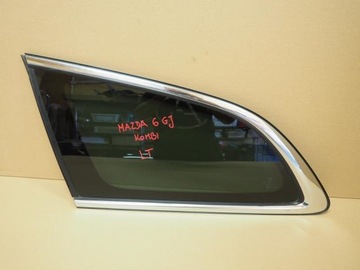 фото thumb №1, Стекло кузовная левая задняя mazda 6 iii gj