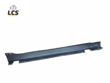 фото thumb №7, Планка порогова накладка ліва bmw e60 titangrau ii металік