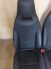 фото thumb №11, Mercedes w177 a клас amg сидіння диван комплект шкіра алькантара сидіння